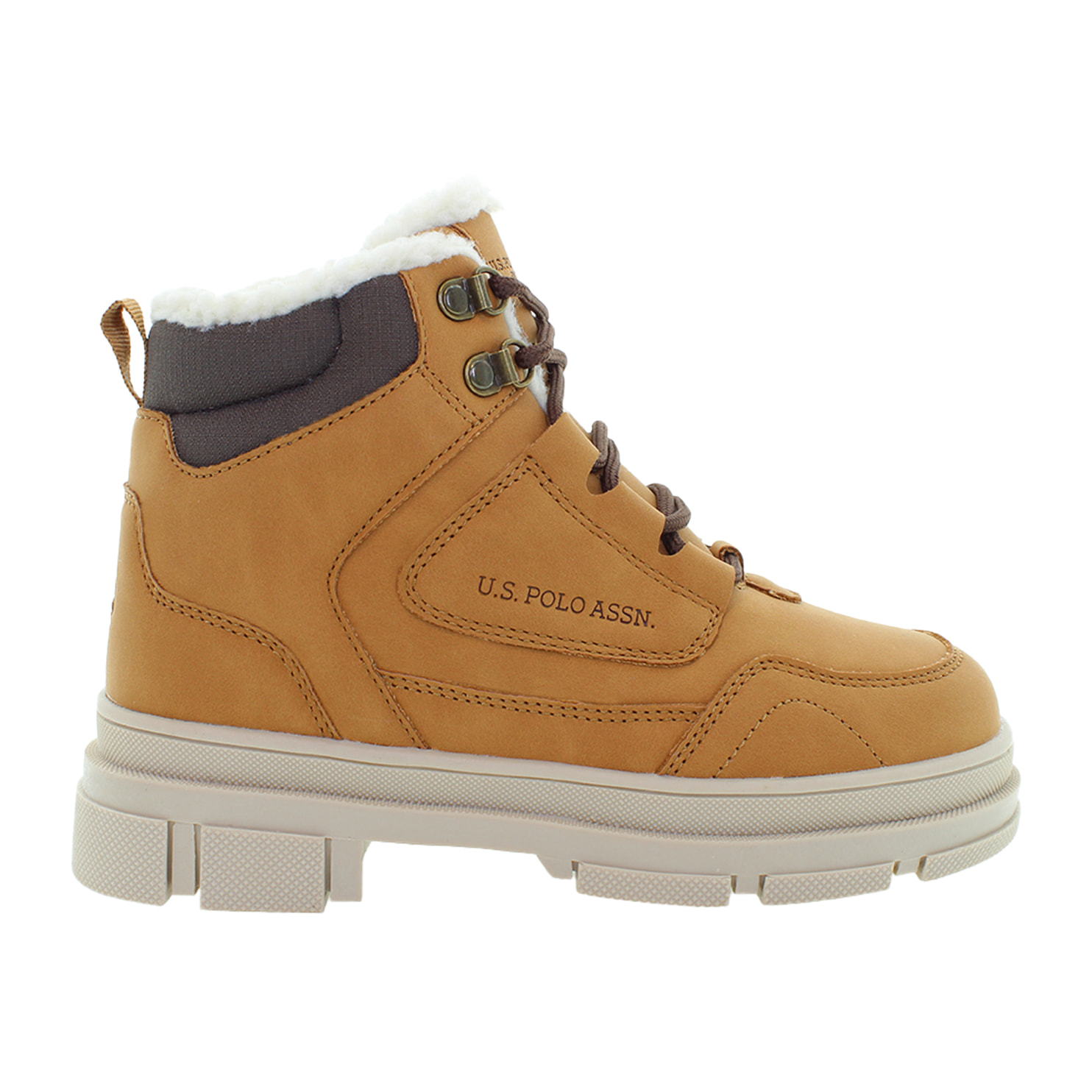 U.S. Polo Assn. - Stivaletti TEXAS001K/EUT1 in sintetico per bambino