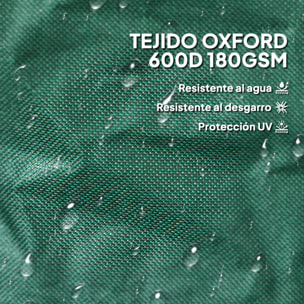 Set de 4 Bolsas de Basura de Jardín 86L Bolsas para Residuos Resistentes con Asas Fijación de Botones y Diseño Pop-Up Plegables y Reutilizables