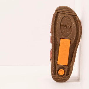 Sandalias 1045S SNAKE TEJA/ I BREATHE color Teja