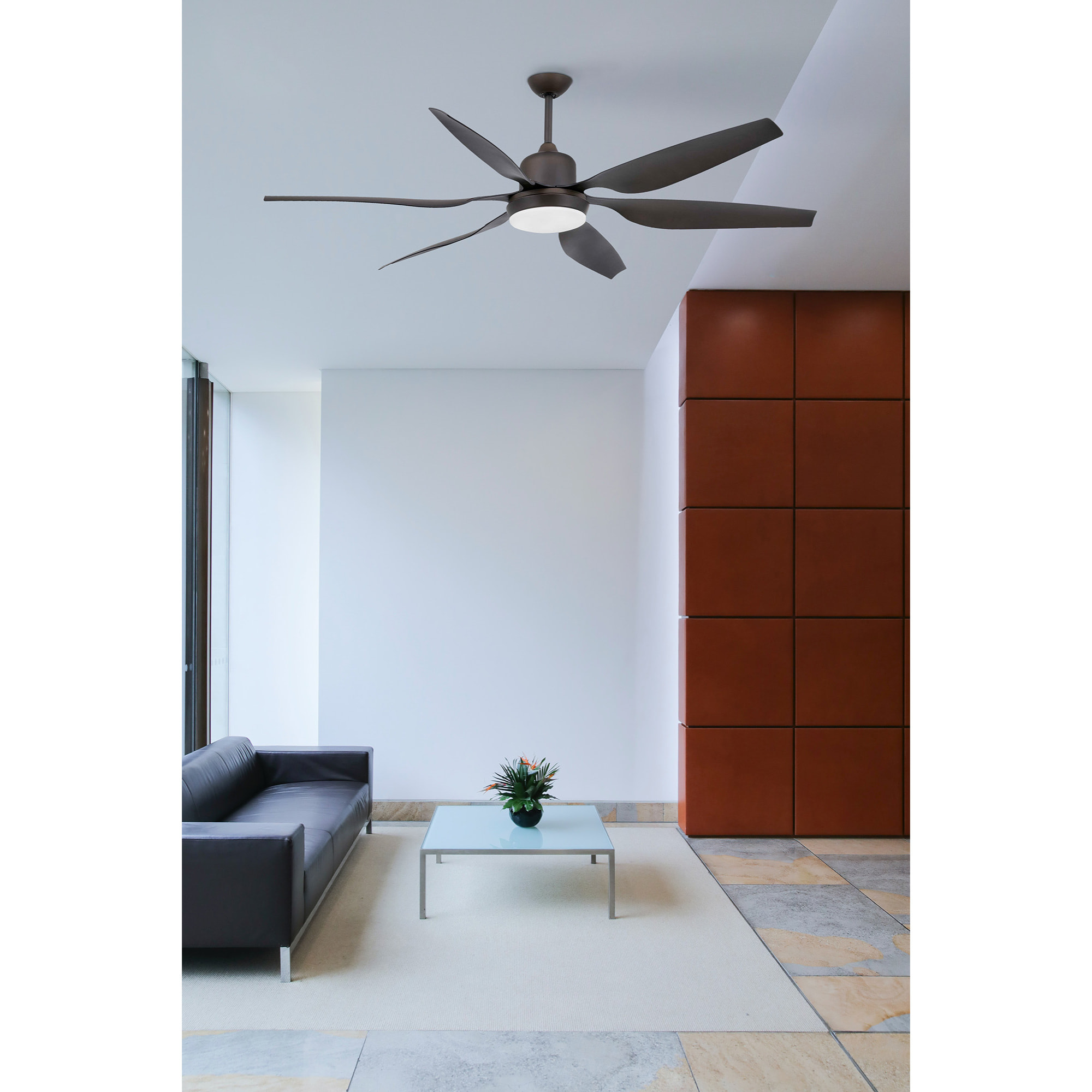 TILOS XL Ventilatore marrone DC