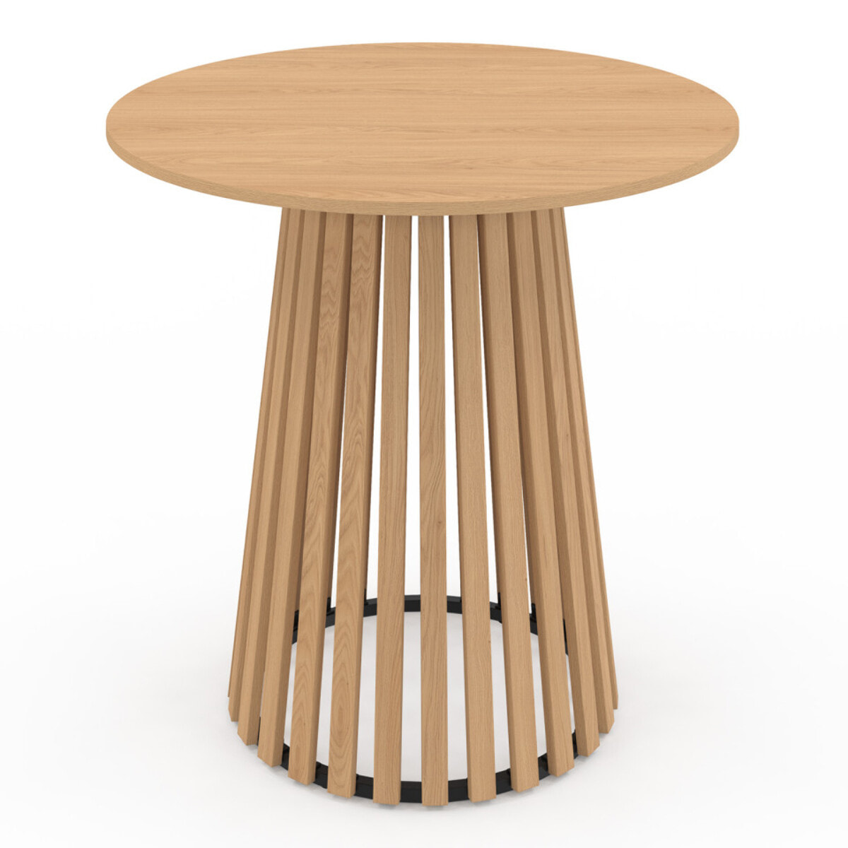 Table à manger ronde Camélia Ø80cm