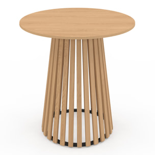 Table à manger ronde Camélia Ø80cm