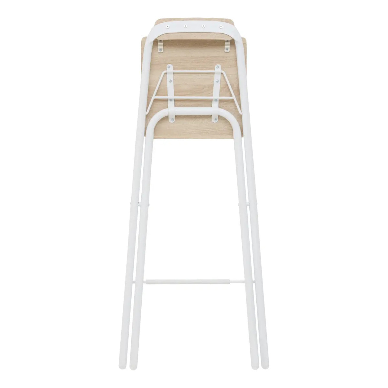 Chaise de bar Louna H.98cm beige