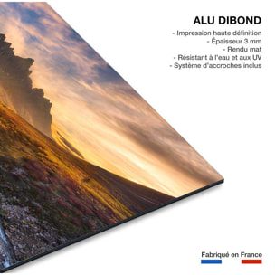 Tableau moutain paradise Tableau alu Dibond