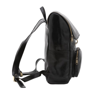 Borsa a spalla  da donna In Vera pelle Made in Italy 30x40x19 cm