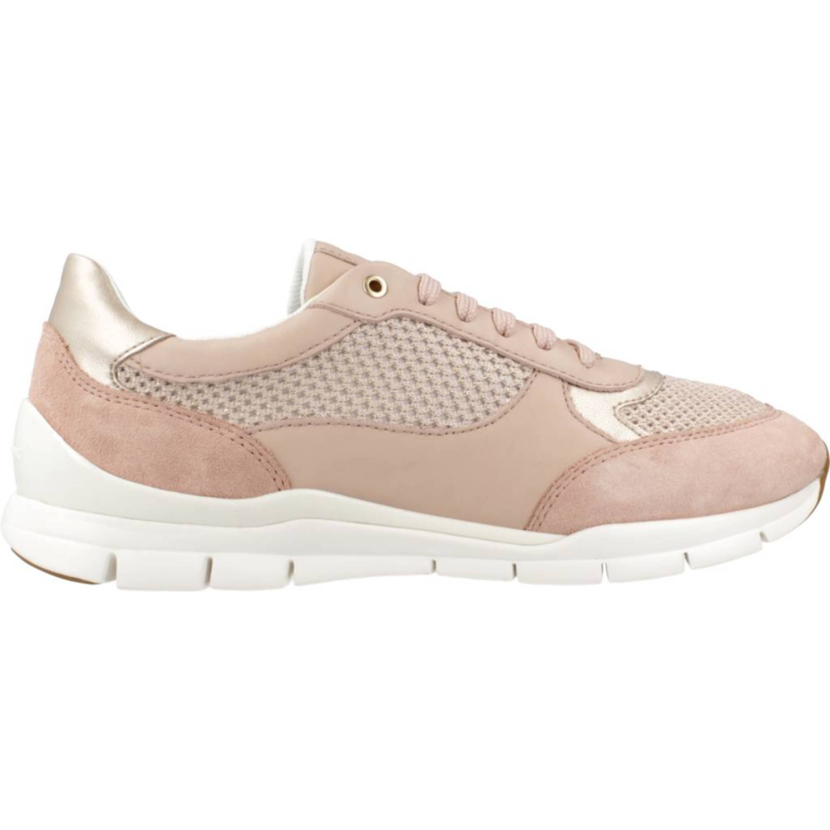 Sneakers de  Mujer de la marca GEOX  modelo D SUKIE Pink