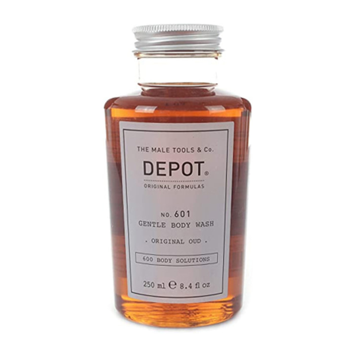 DEPOT no.601 Gentle Body Wash 250ml - Original Oud