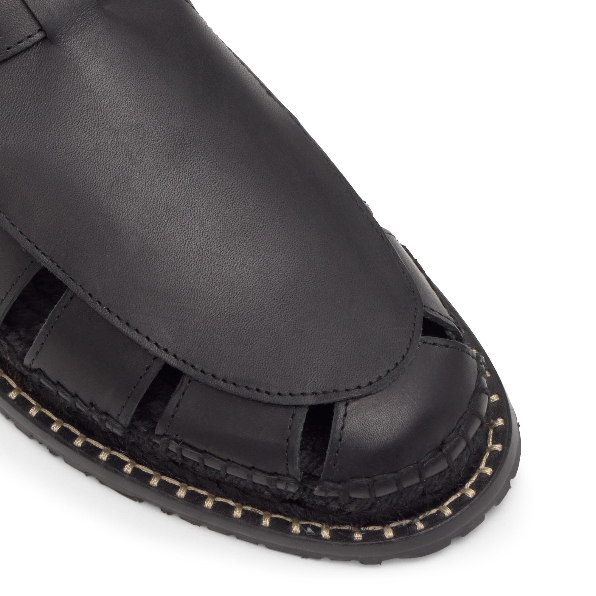 Cangrejera Fito plana en napa con hebilla