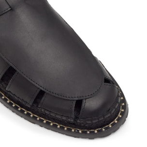 Cangrejera Fito plana en napa con hebilla