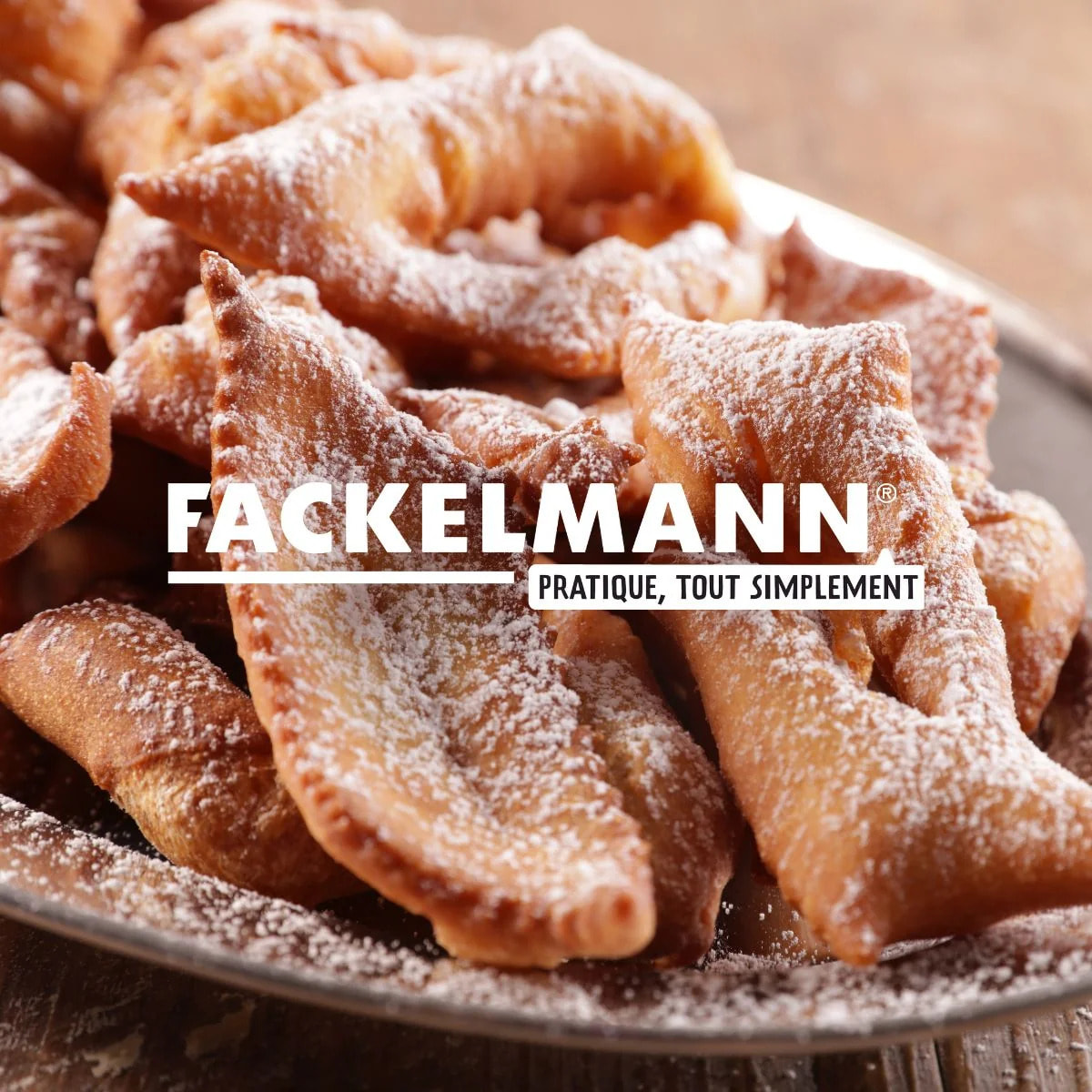 Passoire Chinois en inox Fackelmann