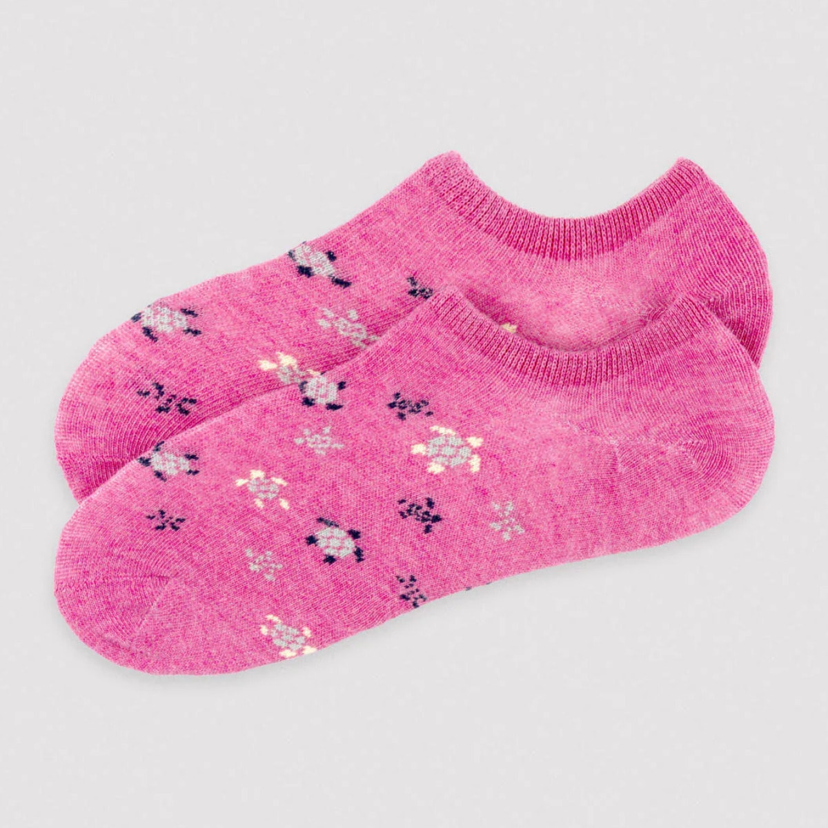 Confezione da 4 calzini rosa colorati stampati