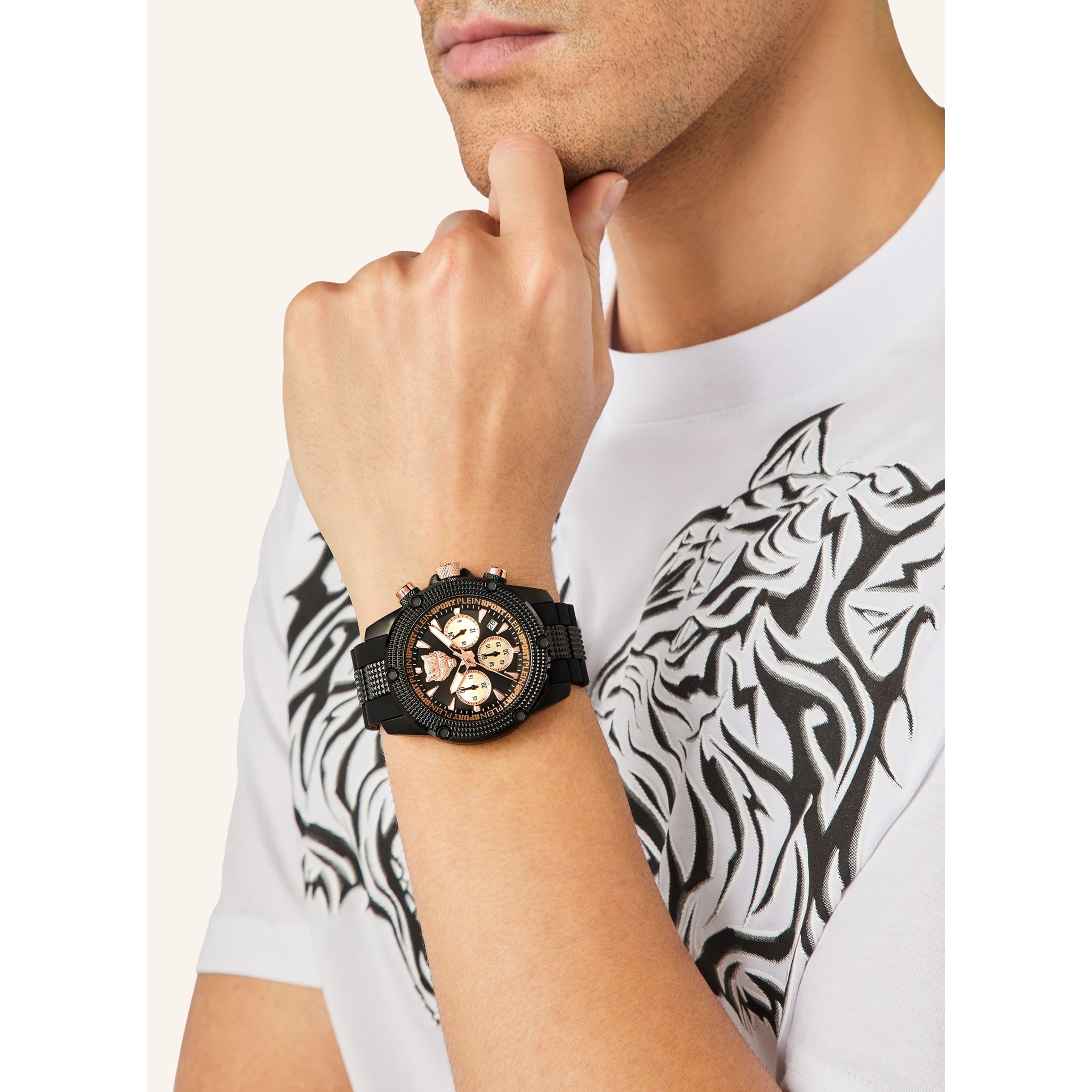 PLEIN SPORT Orologi HURRICANE CHRONO