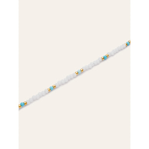 Pulsera Tarifa Acero Baño Oro