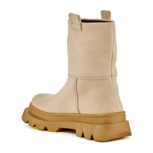 Stivaletti Donna colore Beige