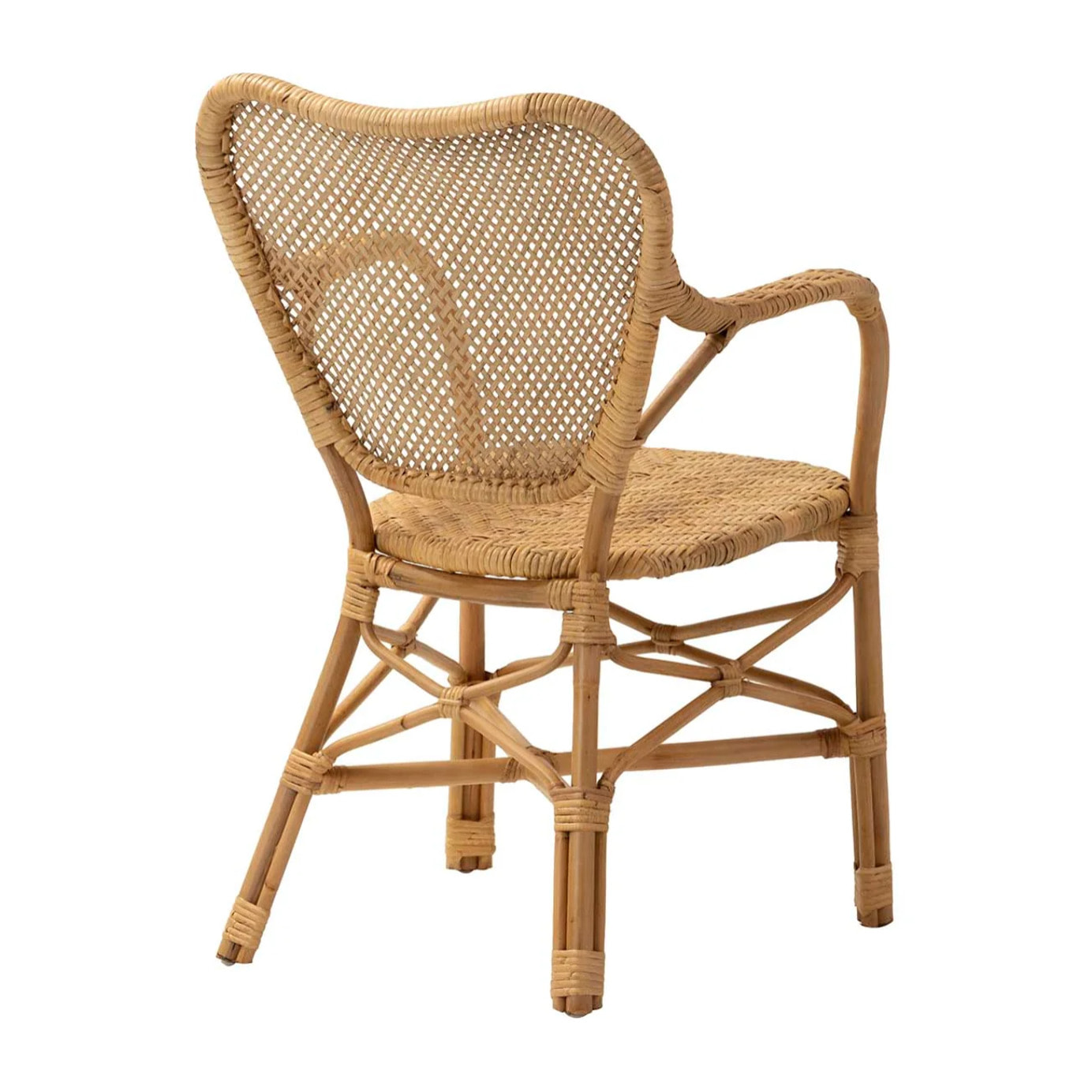 Silla Ratan Natural 55x52x83 Cm