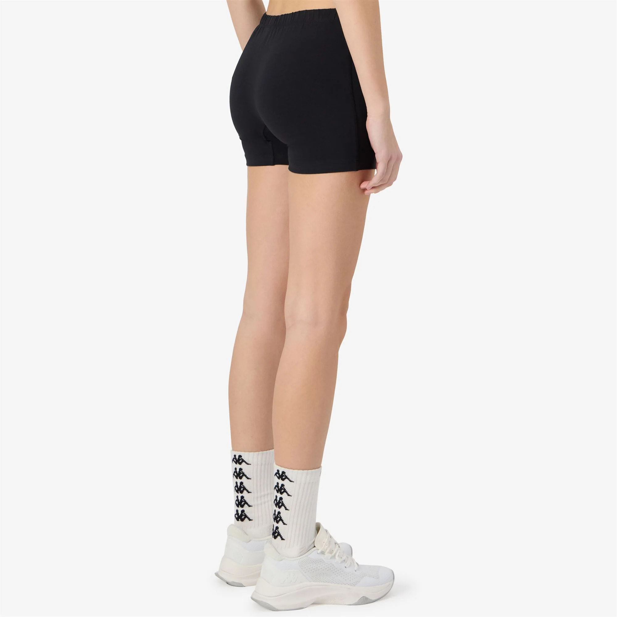 Kappa - Pantaloni Corti Donna Nero - Kappa4Volley Gashiro