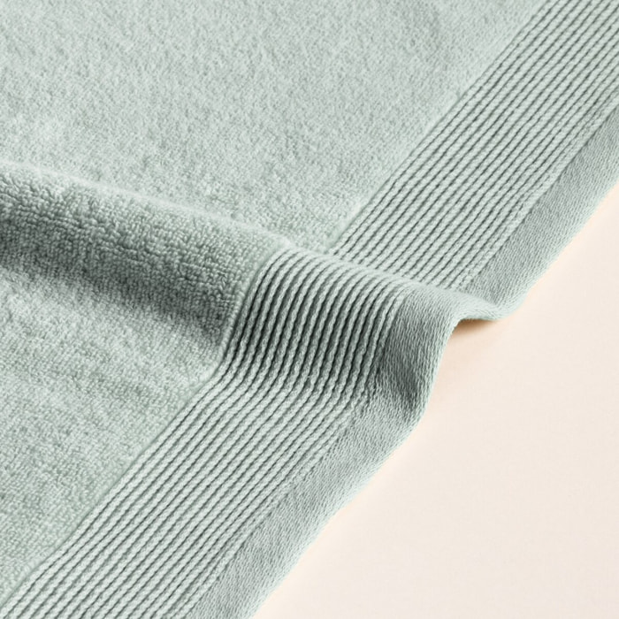 Set 2 Toallas Harmony Aqua - Zero Twist - 600 Gramos