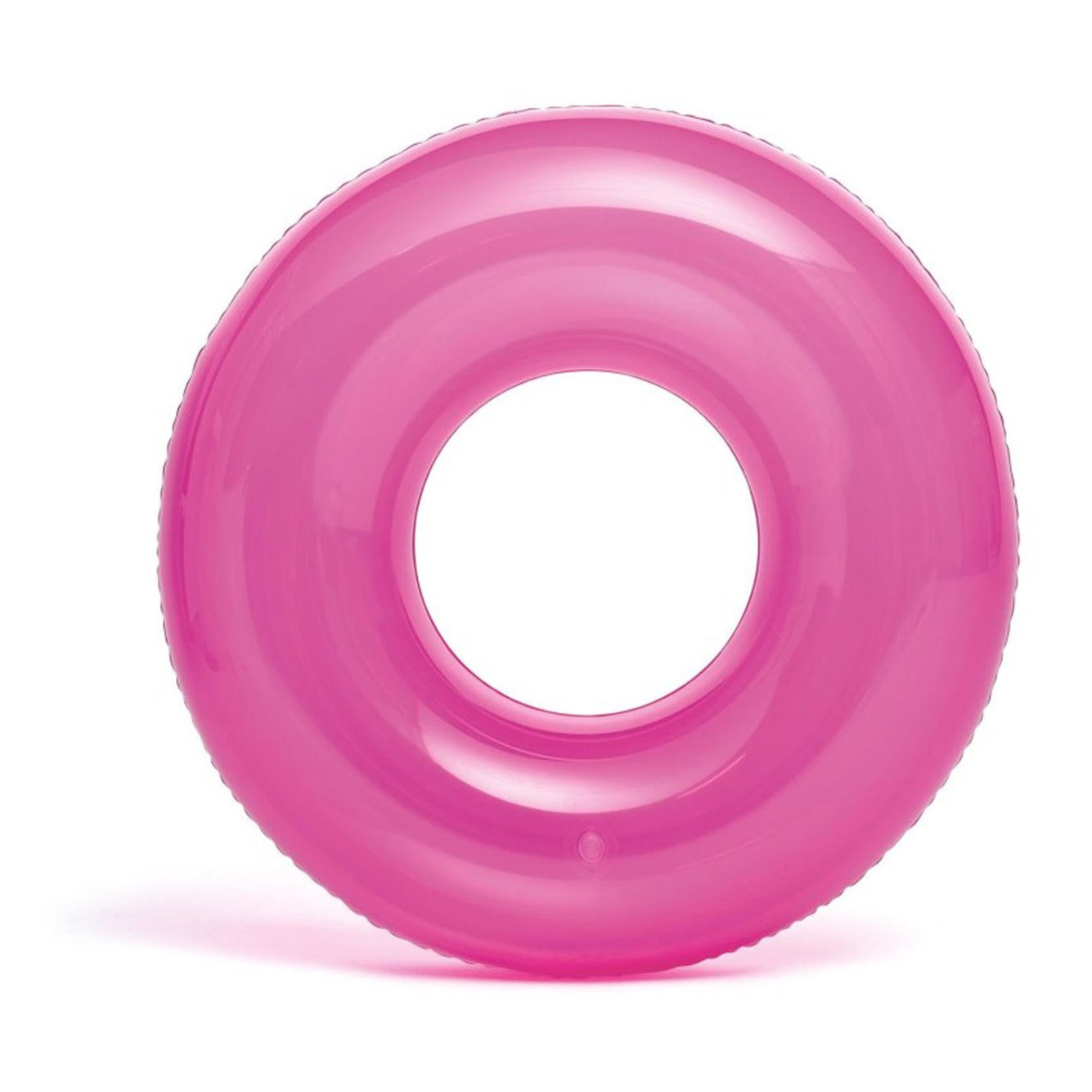 Intex Salvagente Trasparente Colorato, Colori Assortiti, 76 cm