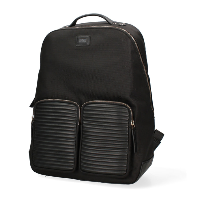 Zaino uomo in vera pelle - Modello Silvano Plus - 43.0 x 32.0 x 15.0 cm