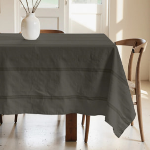 Nappe anti-taches XL Nua Marron foncé