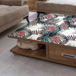 Sticker meuble tropical jaruwan 40 x 60 cm