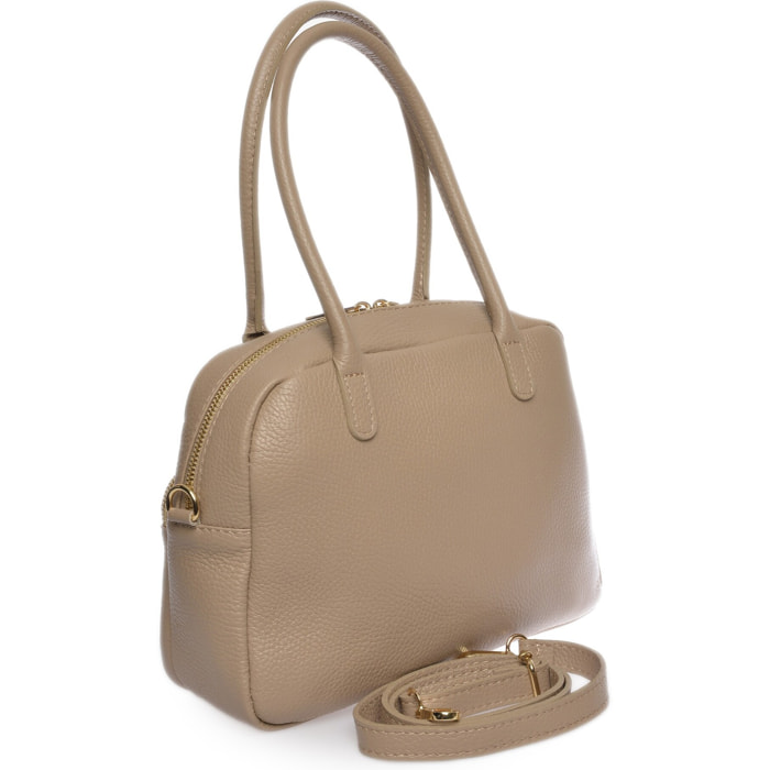 Borsa a mano Anna Luchini Beige