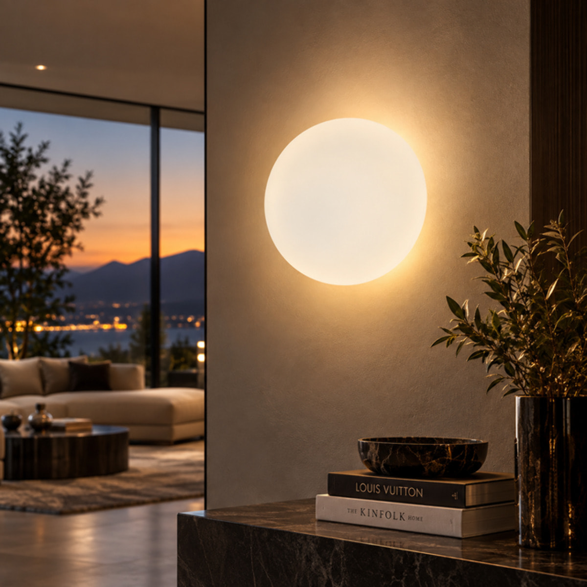 SOLARIS Applique Bianco