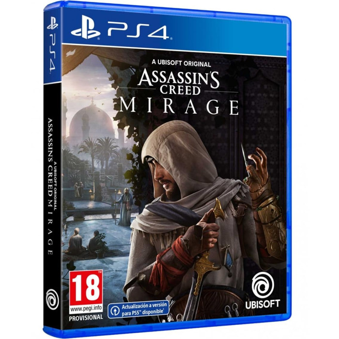 Assassins Creed Mirage Ps4