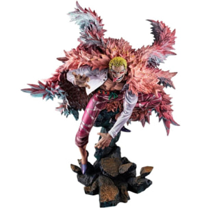 One Piece Excellent P.O.P. Maximum Statua Donquixote Doflamingo 35 cm Megahouse