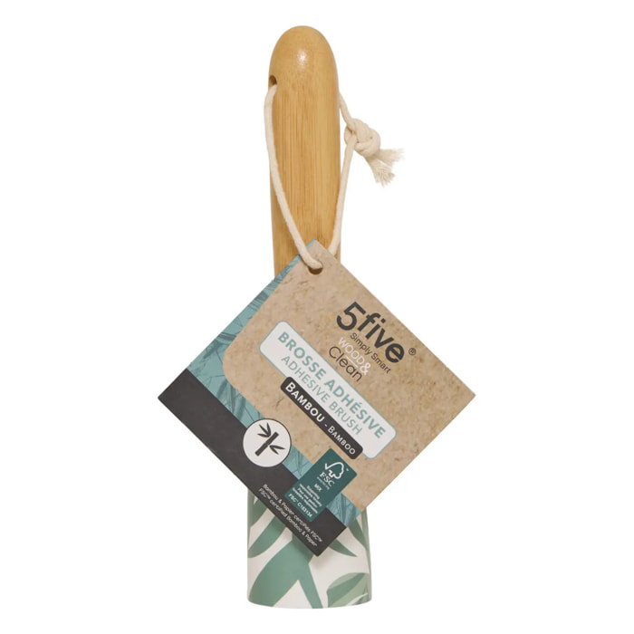 Brosse adhésive Wood'n Clean en bambou