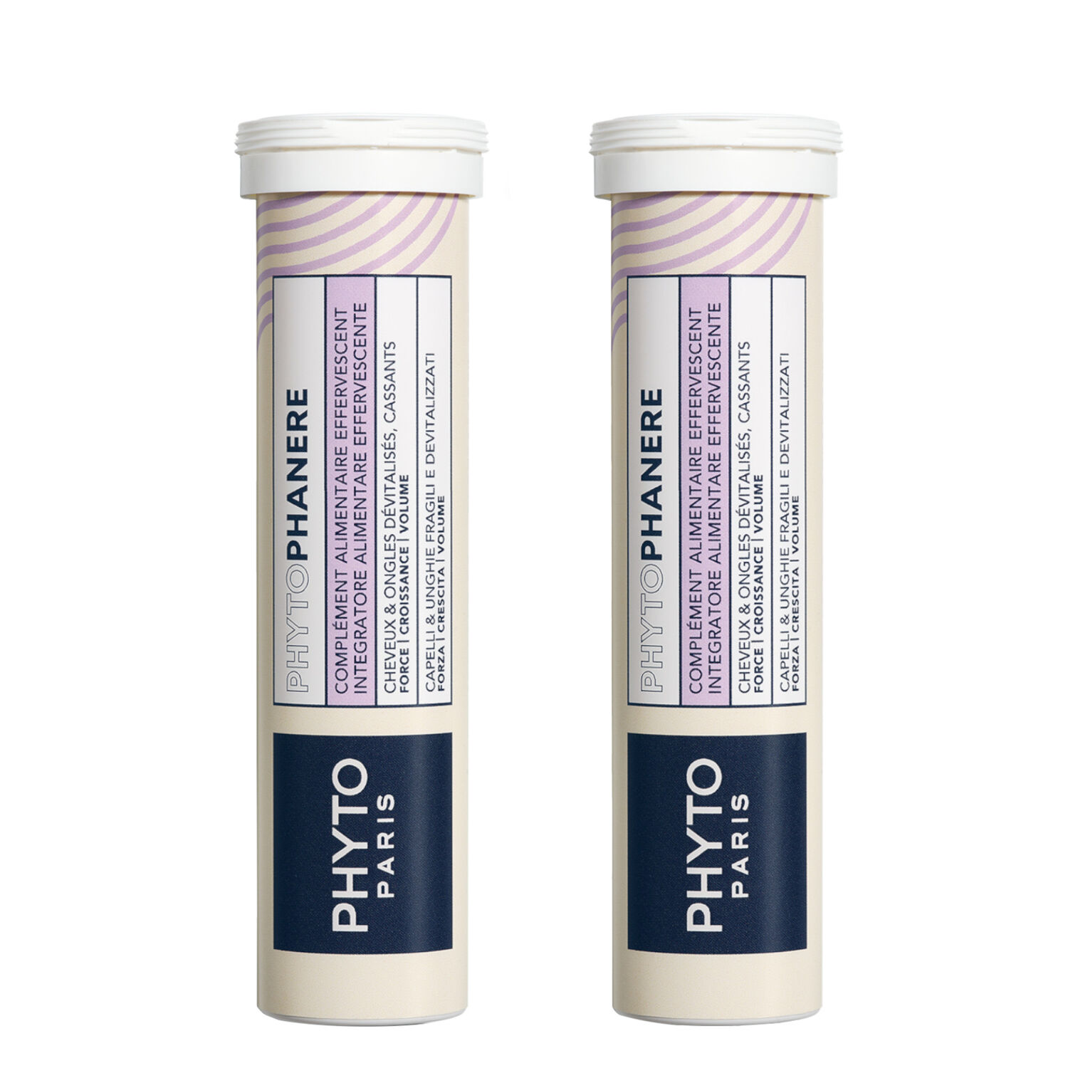 Phytophanere - Complément Alimentaire Effervescent Cheveux – 30 comprimés