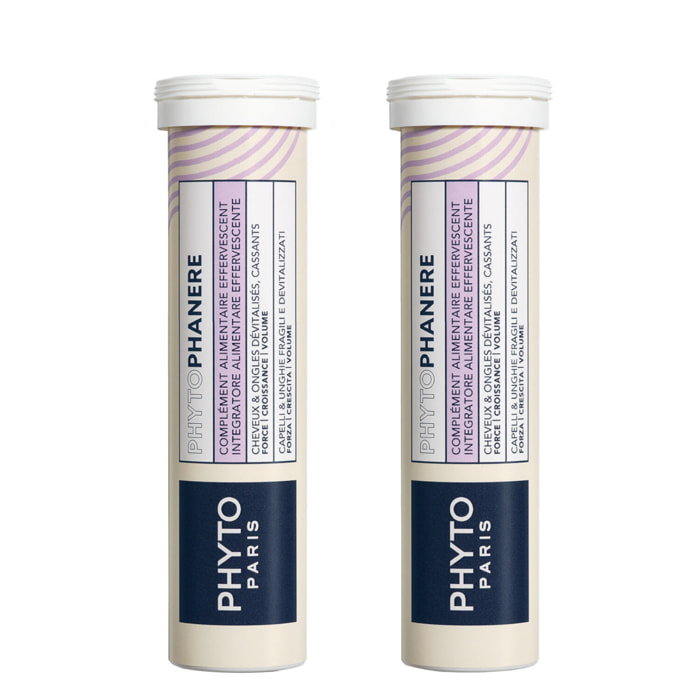 Phytophanere - Complément Alimentaire Effervescent Cheveux – 30 comprimés