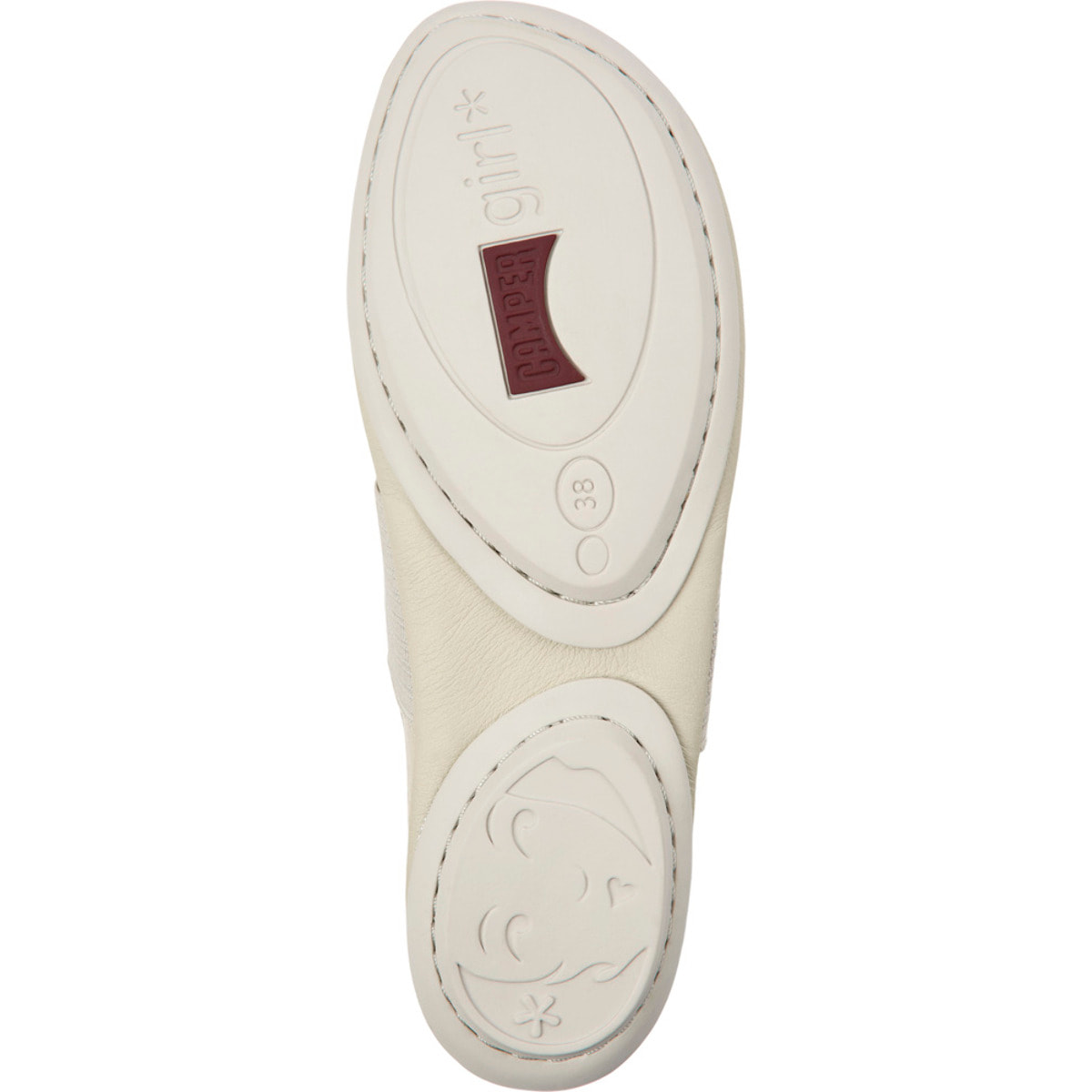 CAMPER Right Nina - Bailarinas Multicolor Mujer