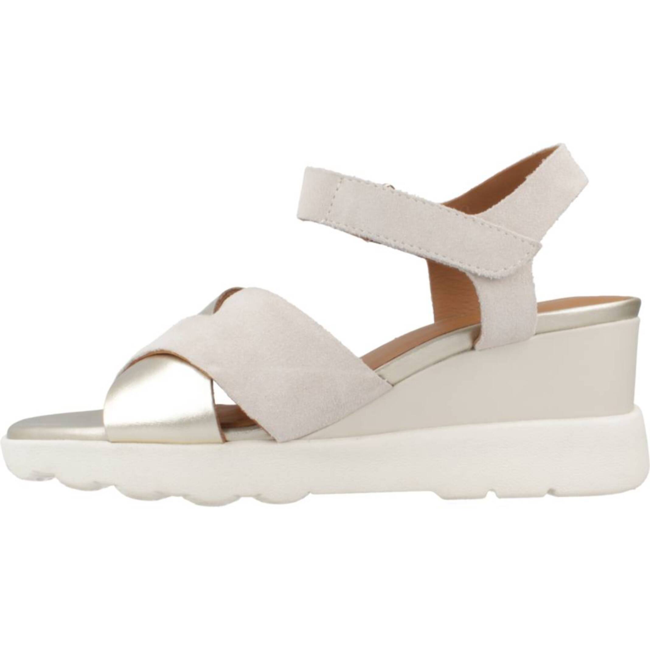 Sandalias Mujer de la marca GEOX  modelo D SPHERICA EC6 C Beige