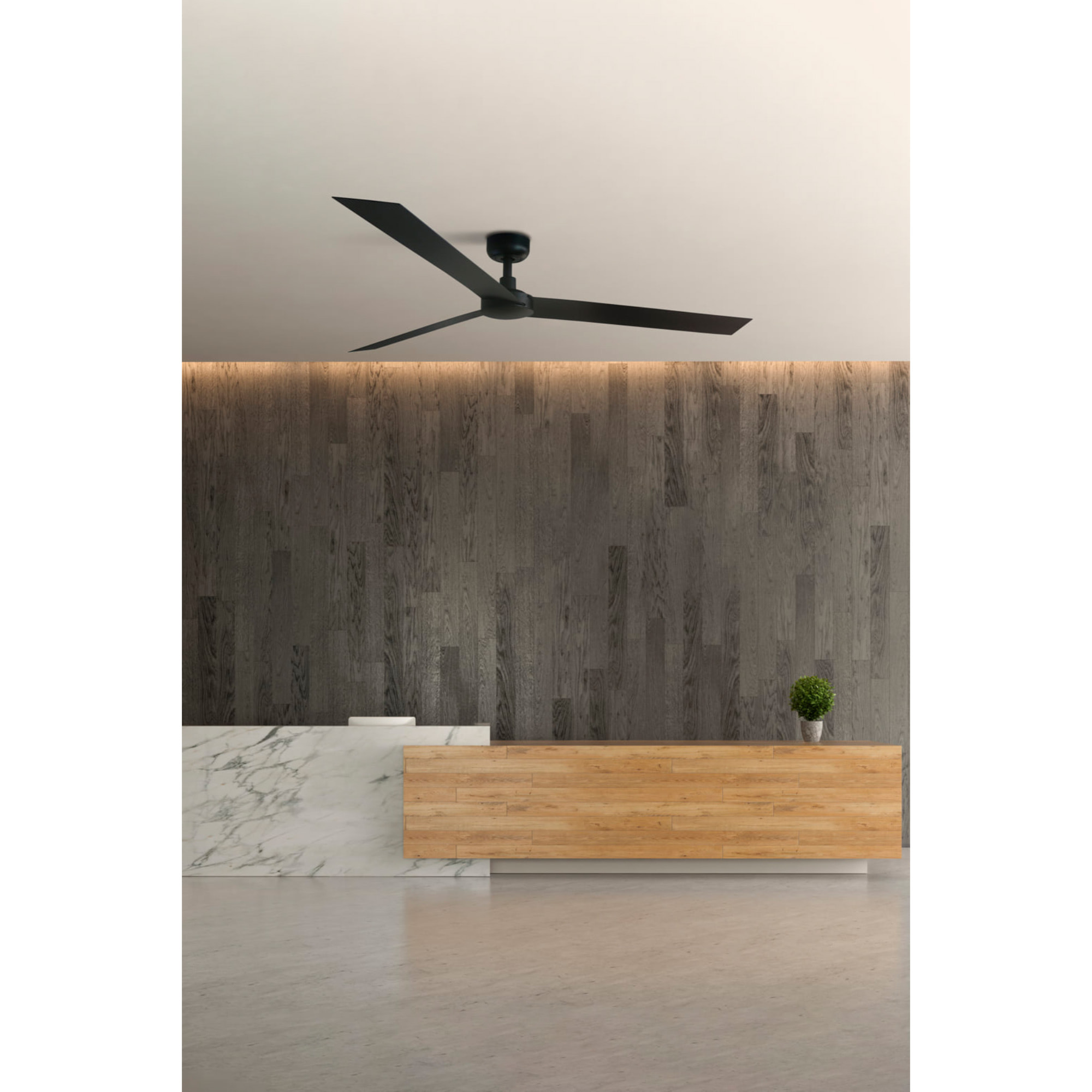 CRUISER XL Ventilatore a soffitto nero
