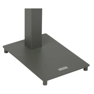 Table d'appoint de jardin Venuzia 50x30x50cm vert laurier