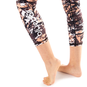 Mallas 7/8 de cintura alta para mujer BLUEBALL Boreal - Morado