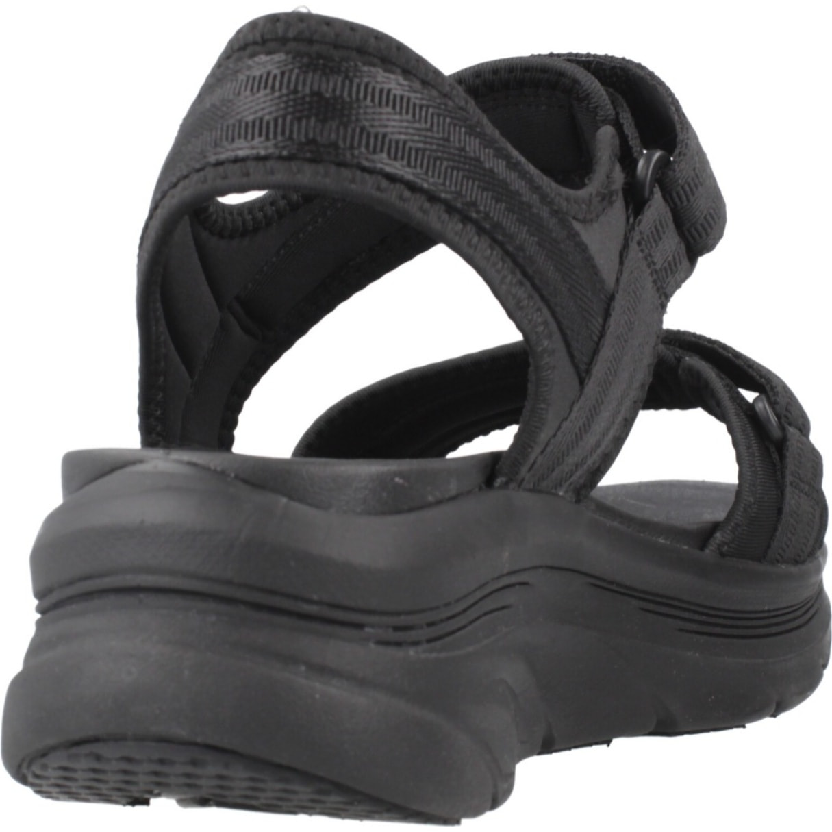 Sandalias Mujer Dlux Walker Adore Negro