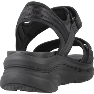 Sandalias Mujer Dlux Walker Adore Negro
