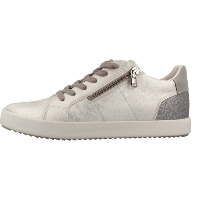Zapatos Casual Mujer de la marca GEOX  modelo D BLOMIEE PLATA