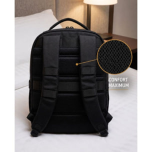 Sac à dos ESSENTIELB 16" Confort quotidien Noir