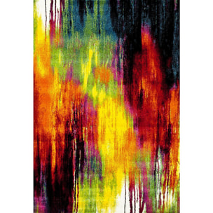 Tapis salon et chambre tissé motif géométrique SEMI