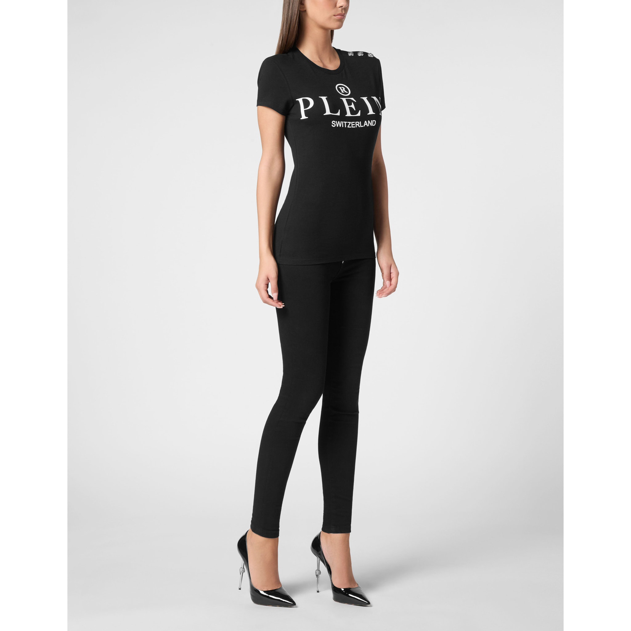 PHILIPP PLEIN T-Shirt Slim Fit ICONIC PLEIN
