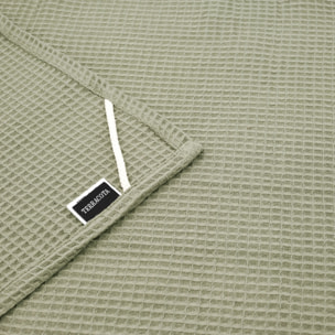 Serviettes Gaufrée 100 % coton Desert Sage