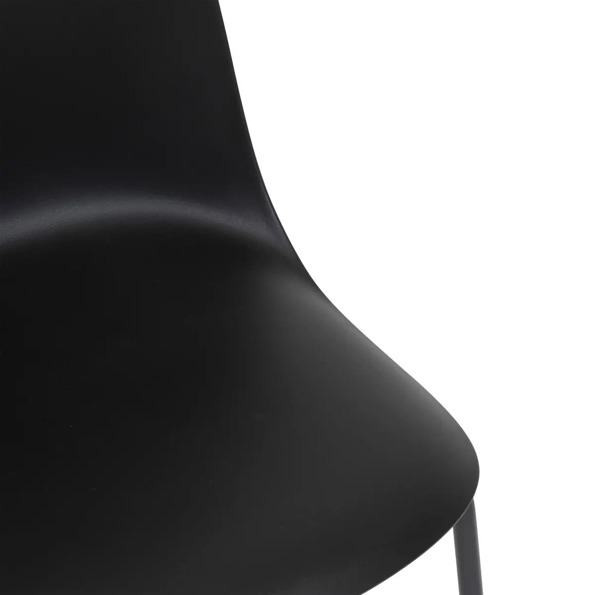 Chaise "Asan" noir