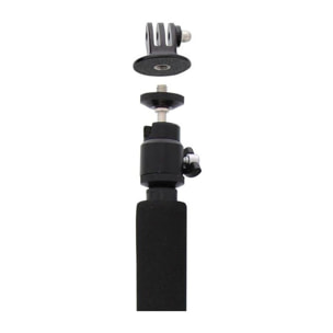 Fixation TNB 80cm noire