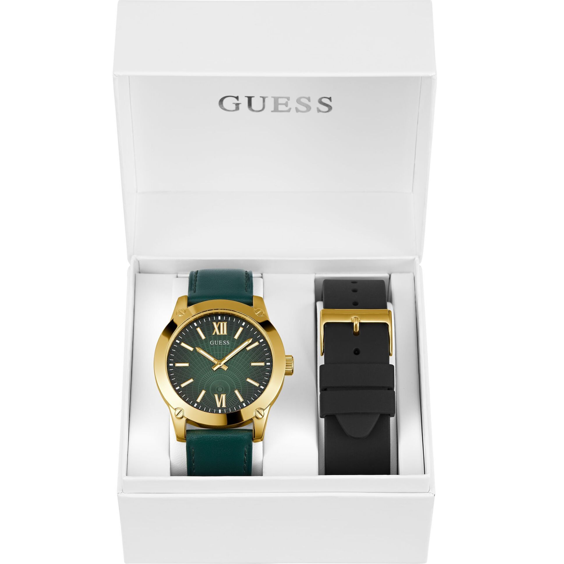 Guess Orologio Analogico Al Quarzo Crescent