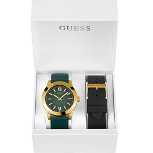 Guess Orologio Analogico Al Quarzo Crescent