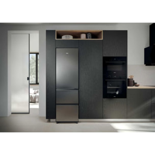 Réfrigérateur combiné HAIER HTR3518ENMX