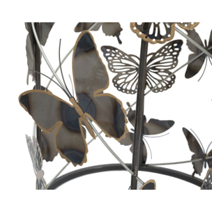 TAVOLINETTI FARFALLE COPPIA CM 41,3X55-35X50,3